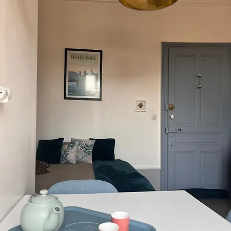 公寓 Le Centr'aix-studio Au Coeur D'aix-les-bains