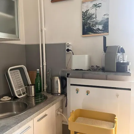 公寓 Le Centr'aix-studio Au Coeur D'aix-les-bains