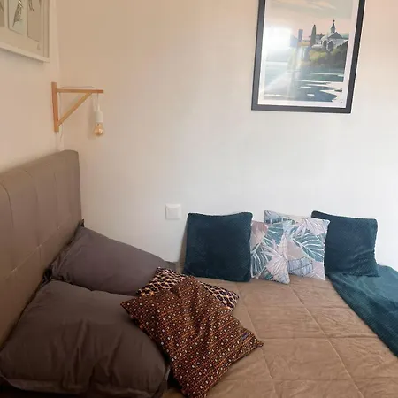 Le Centr'aix-studio Au Coeur D'aix-les-bains 公寓 *