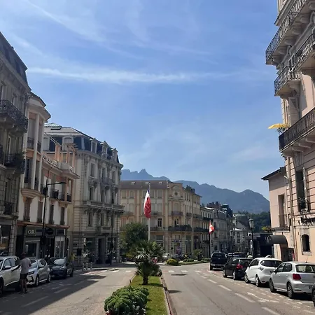 Le Centr'aix-studio Au Coeur D'aix-les-bains 公寓