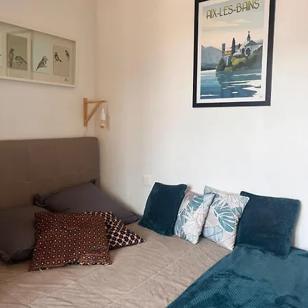 公寓 Le Centr'aix-studio Au Coeur D'aix-les-bains