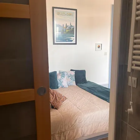 公寓 Le Centr'aix-studio Au Coeur D'aix-les-bains *