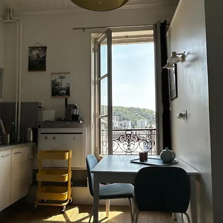Le Centr'aix-studio Au Coeur D'aix-les-bains 公寓 艾克斯莱班