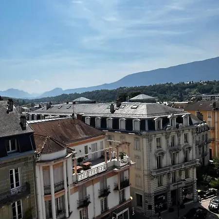 Le Centr'aix-studio Au Coeur D'aix-les-bains 公寓