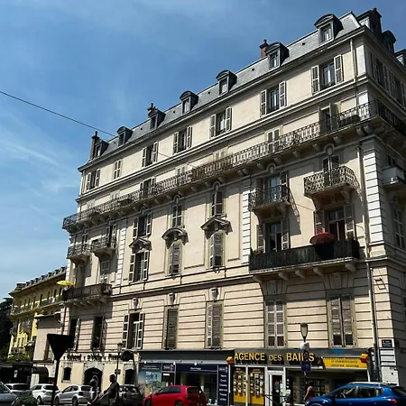 Le Centr'aix-studio Au Coeur D'aix-les-bains 公寓 *
