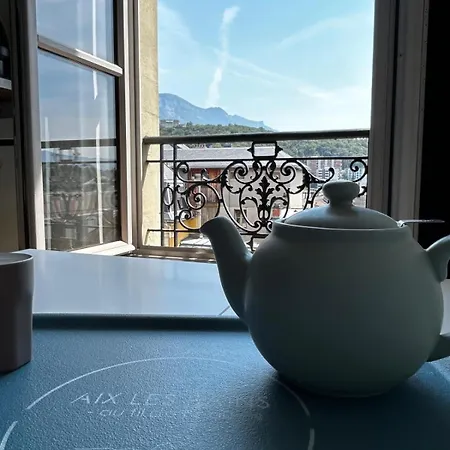 Le Centr'aix-studio Au Coeur D'aix-les-bains 公寓 艾克斯莱班